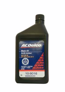 Моторное масло AC DELCO Motor Oil SAE 5w30, 0,946л